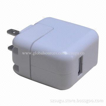 US/EU/UK Socket 5V 2.1A USB Wall Charger for iPhone and iPad, OEM Orders are Welcome